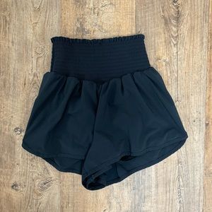 Offline by Aerie Real Me Smocked Running Short